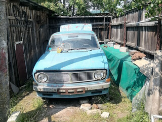 1975 Volvo 140 Series, синий, 151971 рублей, вид 1