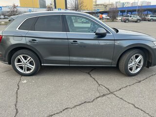 2020 Audi Q5 II (FY), серый, 3910000 рублей, вид 4