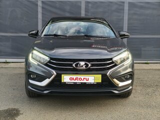 2025 Lada (ВАЗ) Vesta I Рестайлинг (NG), серый, 1550000 рублей, вид 2