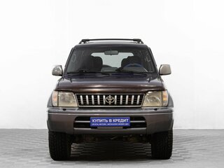 1999 Toyota Land Cruiser Prado 90 Series Рестайлинг, синий, 1199000 рублей, вид 2