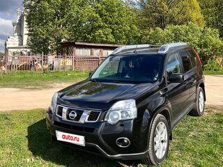 2013 Nissan X-Trail II Рестайлинг, чёрный, 1300000 рублей, вид 1