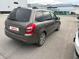 2021 Lada (ВАЗ) Granta I Рестайлинг, коричневый, 819000 рублей, вид 3
