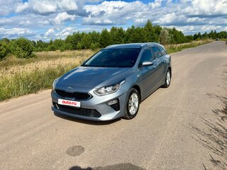 2019 Kia Ceed III, серебристый, 1620000 рублей, вид 3