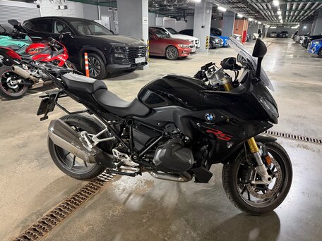 2019 BMW R 1250 RS, чёрный, 1200000 рублей, вид 3
