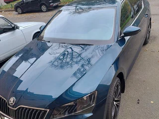 2017 Skoda Superb III, синий, 2700000 рублей, вид 1