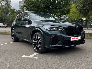 2021 BMW X5 M Competition III (F95), зелёный, 11000000 рублей, вид 2