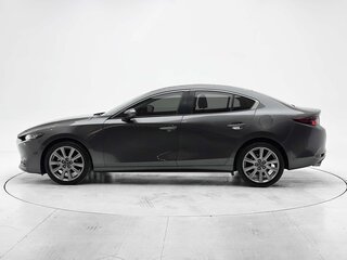 2023 Mazda 3 Axela IV (BP), серый, 1360000 рублей, вид 4