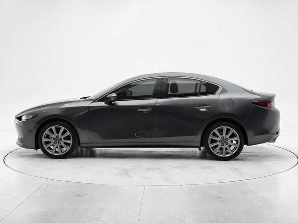2023 Mazda 3 Axela IV (BP), серый, 1360000 рублей - вид 3