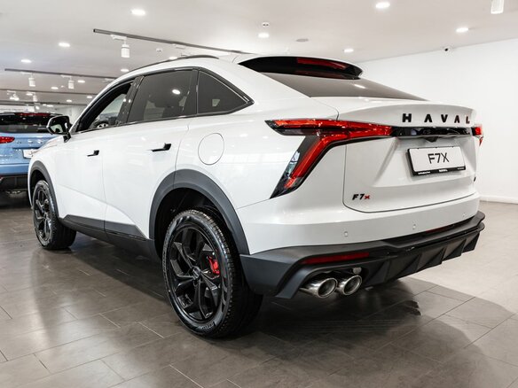 2026 Haval F7x II, белый - вид 2
