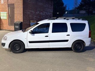 2013 Lada (ВАЗ) Largus I, белый, 630000 рублей, вид 5