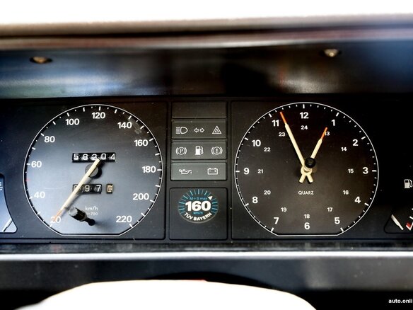 1983 Opel Rekord E, пурпурный, 590000 рублей - вид 6