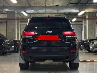 2017 Jeep Grand Cherokee IV (WK2) Рестайлинг, чёрный, 4070000 рублей, вид 5