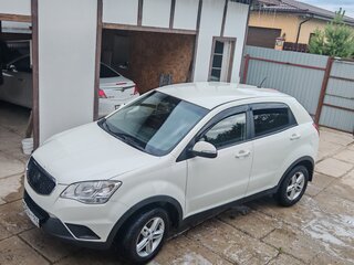 2013 SsangYong Actyon II, белый, 570000 рублей, вид 4