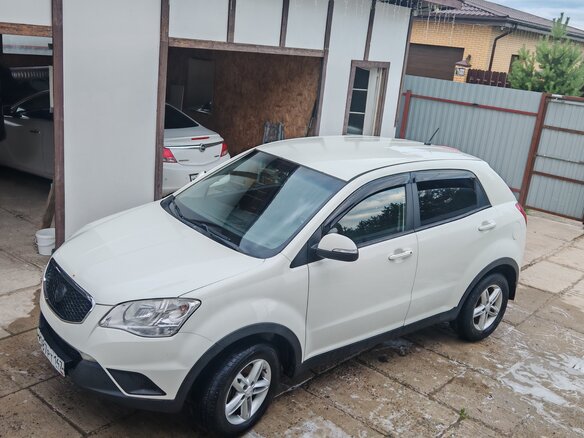 2013 SsangYong Actyon II, белый, 570000 рублей - вид 3