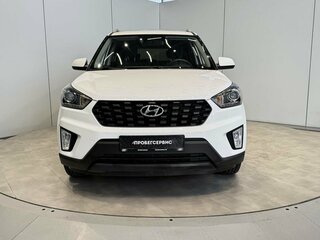 2021 Hyundai Creta I Рестайлинг, белый, 2050000 рублей, вид 2