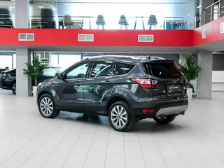 2017 Ford Kuga II Рестайлинг, серый, 1440000 рублей, вид 4