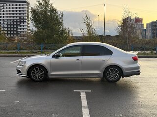 2015 Volkswagen Jetta VI Рестайлинг, серый, 1200000 рублей, вид 2