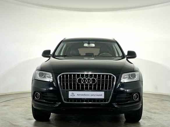 2012 Audi Q5 I (8R) Рестайлинг, чёрный, 1730000 рублей - вид 5