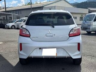2023 Mitsubishi Mirage VI Рестайлинг 2, белый, 790000 рублей, вид 3