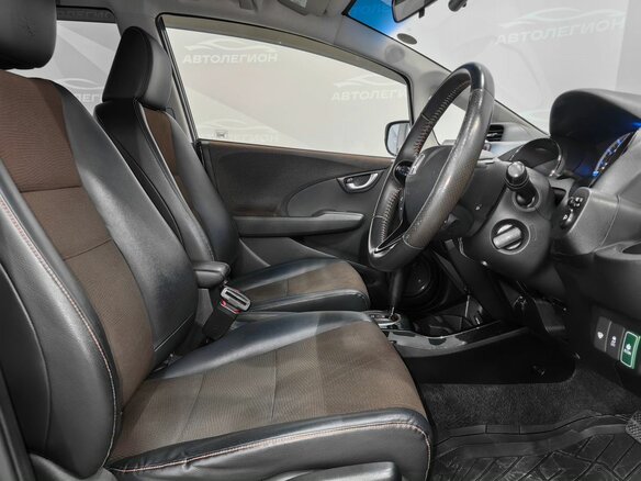 2012 Honda Fit Shuttle I, коричневый, 999000 рублей - вид 9