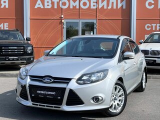 2011 Ford Focus III, серебристый, 884000 рублей, вид 1