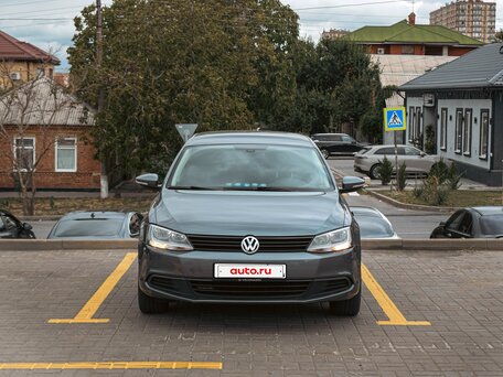 2012 Volkswagen Jetta VI, серебристый, 1150000 рублей, вид 2