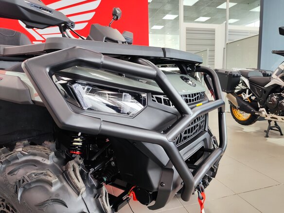 2026 HND QRX 1000, серый, 1229900 рублей - вид 15