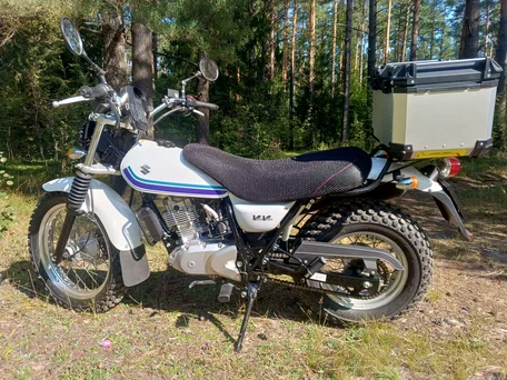 2012 Suzuki RV 200 VanVan, белый, 300000 рублей, вид 1