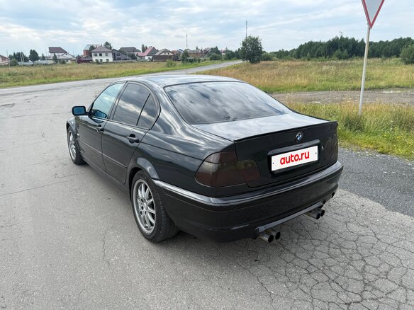 2000 BMW 3 серии 316i IV (E46), синий, 750000 рублей - вид 7