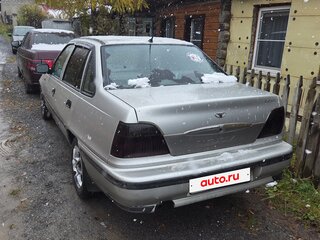2006 Daewoo Nexia I, серебристый, 70000 рублей, вид 2