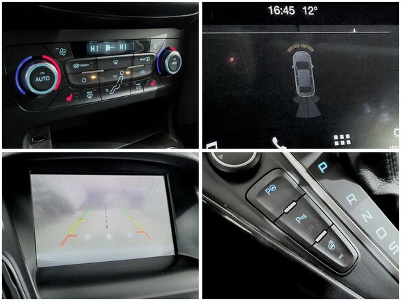 2018 Ford Focus III Рестайлинг, белый, 1250000 рублей - вид 8