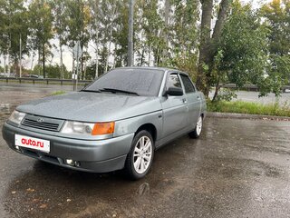 2006 Lada (ВАЗ) 2110, серый, 199000 рублей, вид 4
