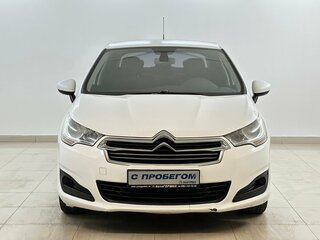 2013 Citroen C4 II, белый, 490000 рублей, вид 2
