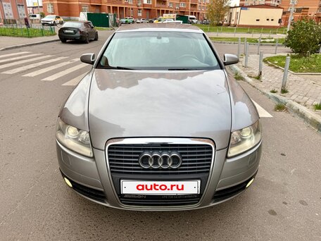 2006 Audi A6 III (C6), серый, 675000 рублей, вид 2