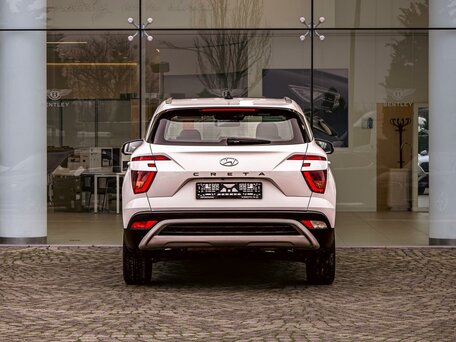 2022 Hyundai Creta II, белый, 1995000 рублей, вид 5