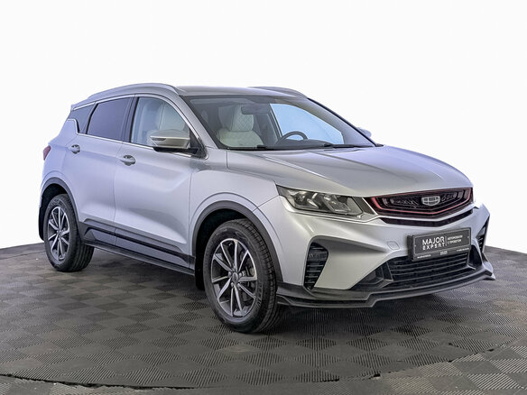 2021 Geely Coolray I, серый, 1620000 рублей - вид 2