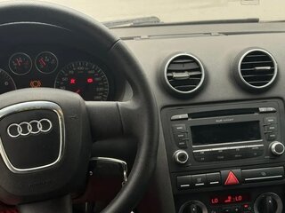 2012 Audi A3 II (8P) Рестайлинг 2, красный, 750000 рублей, вид 4