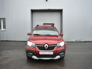 2019 Renault Logan Stepway II Рестайлинг, красный, 769000 рублей, вид 5