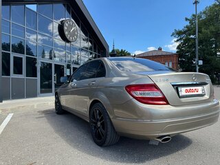 2007 Mercedes-Benz C-Класс 200 III (W204), бежевый, 1200000 рублей, вид 4