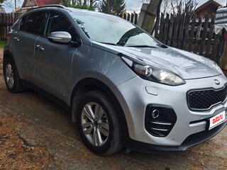 2016 Kia Sportage IV, серебристый, 2380000 рублей, вид 3