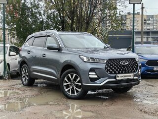 2020 Chery Tiggo 7 Pro I, серый, 1299000 рублей, вид 3