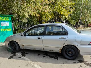 2006 Mitsubishi Lancer IX Рестайлинг, серебристый, 225000 рублей, вид 5