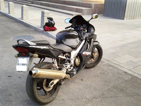 2004 Honda CBR 600F, чёрный, 450000 рублей, вид 4
