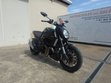 2012 Ducati Diavel, чёрный, 950000 рублей, вид 5
