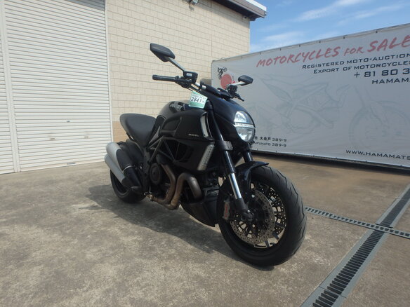 2012 Ducati Diavel, чёрный, 950000 рублей - вид 4