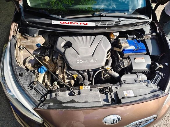 2014 Kia Ceed II, коричневый, 1000000 рублей - вид 9