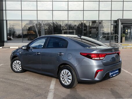 2019 Kia Rio IV, серый, 1149000 рублей, вид 2