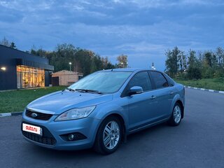2008 Ford Focus II Рестайлинг, серый, 330000 рублей, вид 1