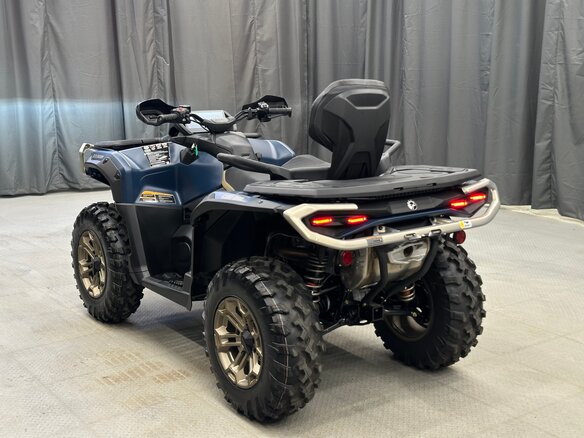 2026 BRP Can-Am Outlander MAX 1000R LTD, синий, 2575000 рублей - вид 7