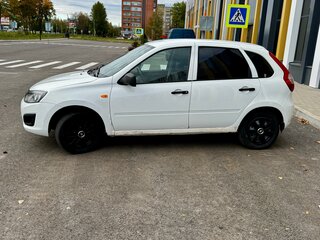 2015 Lada (ВАЗ) Kalina II, белый, 340000 рублей, вид 3